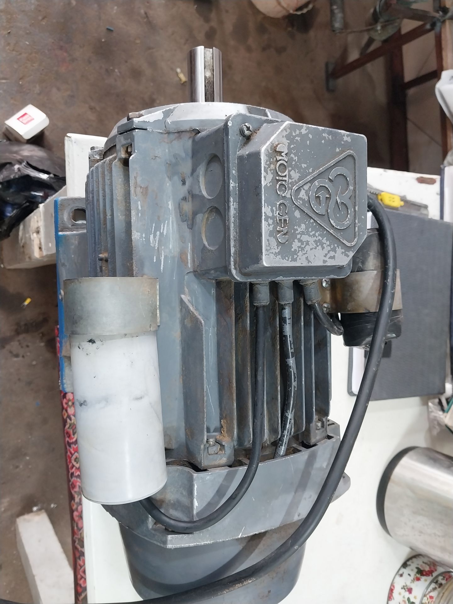 الکتروموتور 3 اسب 1400 دور موتوژن استوک